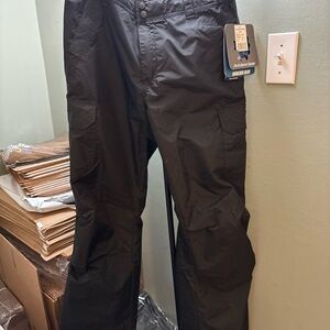 Women's Black Outdoor Snow Pants